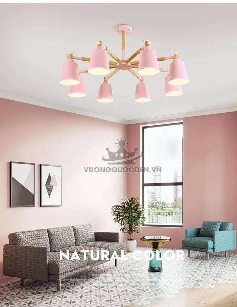 Giới thiệu 20 mẫu đèn trang trí trần thạch cao cho phòng khách thêm đẹp xinh